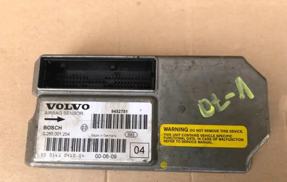 Volvo S60 Airbag control unit/module 9452751