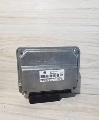 Volkswagen Touareg I Gearbox control unit/module 0AD927755L 5WP22070