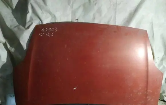 Fiat Punto (188) Engine bonnet/hood oranzinis