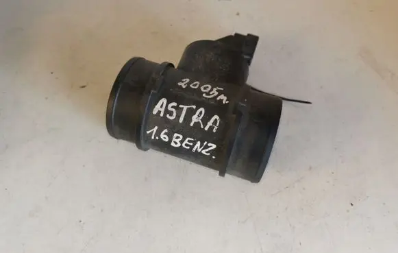 Opel Zafira B Mass air flow meter 25358054