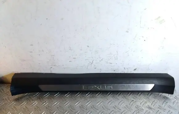 Lexus NX Front sill trim cover 6791078010