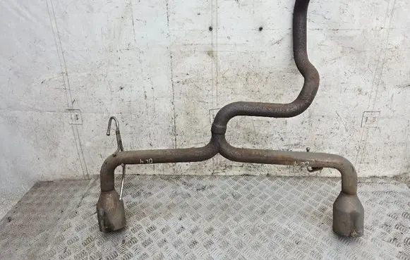 Fiat 500 Abarth Muffler/silencer 