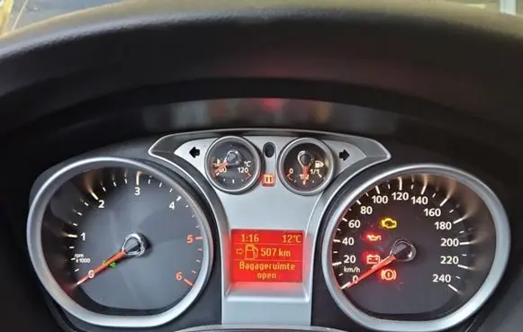 Ford Focus Speedometer (instrument cluster) 8V4T-10849-GK IMPRK1432751