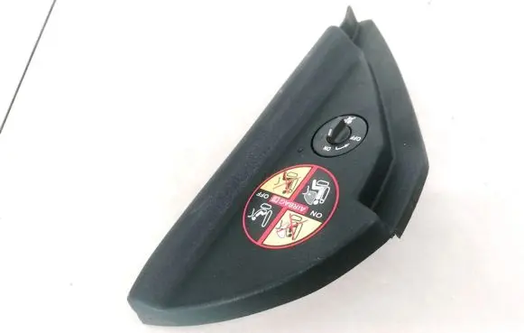 Renault Megane II Passenger airbag on/off switch 8200078998 8200179045
