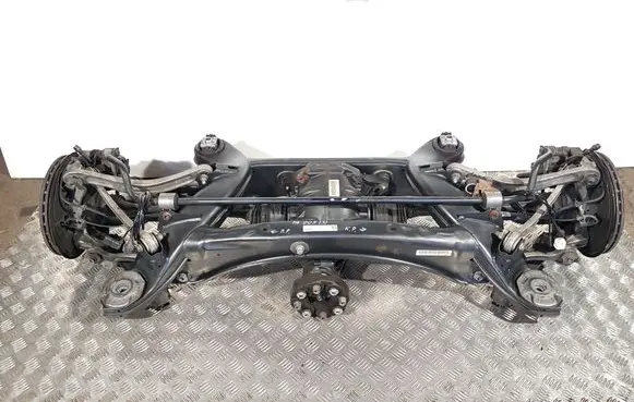 Mercedes-Benz C W205 Rear axle beam A2043501314 A2123503605 2053500520