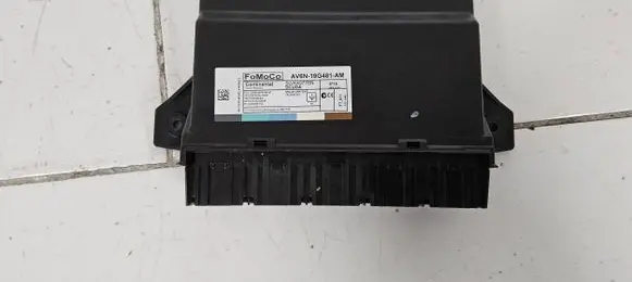 Ford Focus Comfort/convenience module AV6N19G481AM 5WK49778N 5WK49167