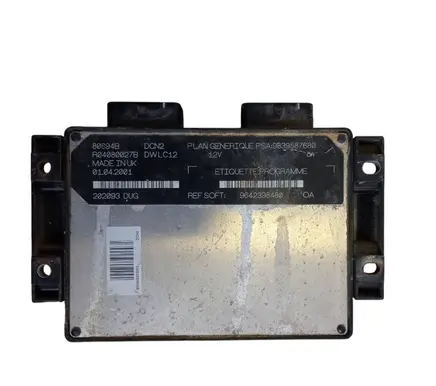 Citroen Berlingo Engine control unit/module 9839587680