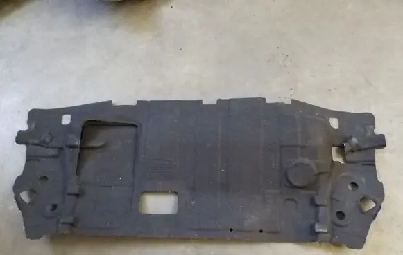 Hyundai Tucson IV NX4 Rear floor carpet liner 34265N7000