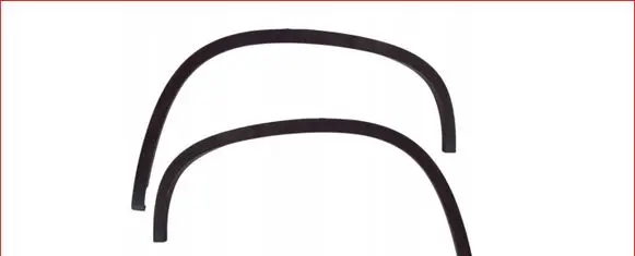 Volkswagen Tiguan Rear arch trim 