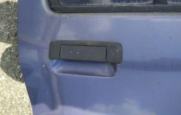 Renault 19 Front door exterior handle