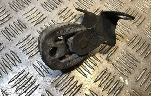 Muffler mount bracket/holder