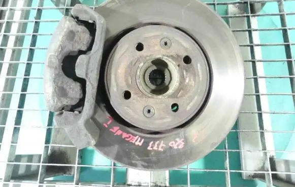 Renault Megane I Front wheel hub spindle knuckle IMPRK1236901