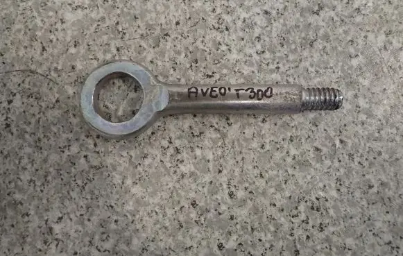 Chevrolet Aveo Towing hook eye 