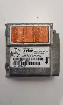 Mercedes-Benz ML W163 Airbag control unit/module A0025422018 27185332MF 200195112