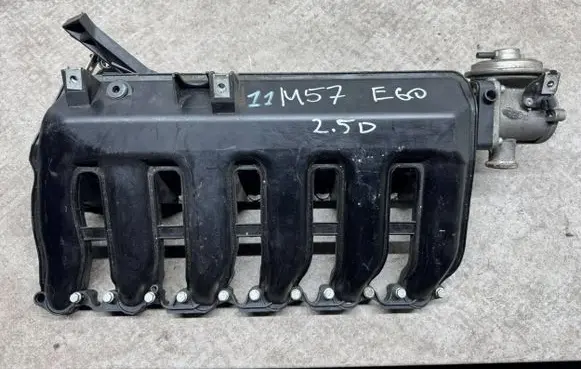 BMW 5 E60 E61 Intake manifold 7800585 7790701 77907000