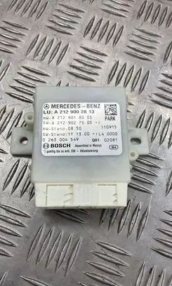 Mercedes-Benz E W212 Parking PDC control unit/module A2129018003