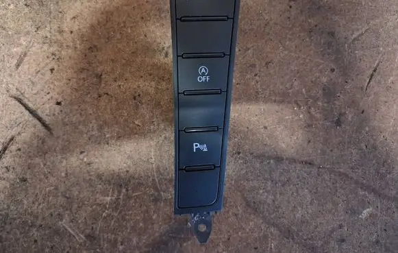 Volkswagen PASSAT B7 Parking (PDC) sensor switch 3AB927238K 342107S