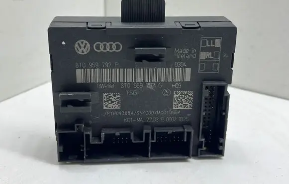 Audi A5 8T 8F Door control unit/module 8T0959792P 8T0959792G