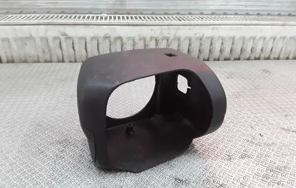 Steering wheel column trim