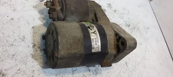 Nissan Micra Starter motor 233001F770 D7E30