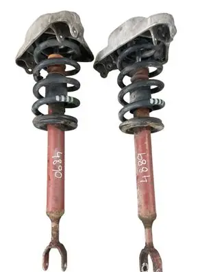 Audi A6 S6 C6 4F Front shock absorber with coil spring 