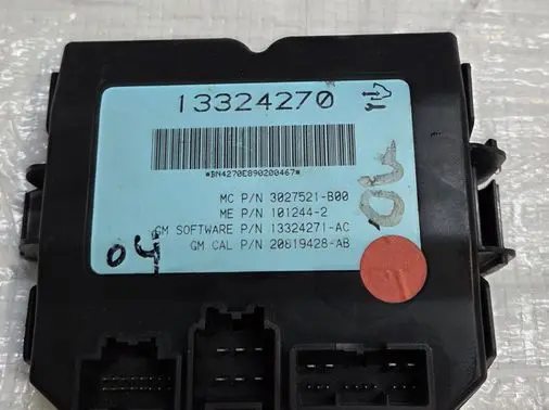 Opel Insignia A Other control units/modules 13324270