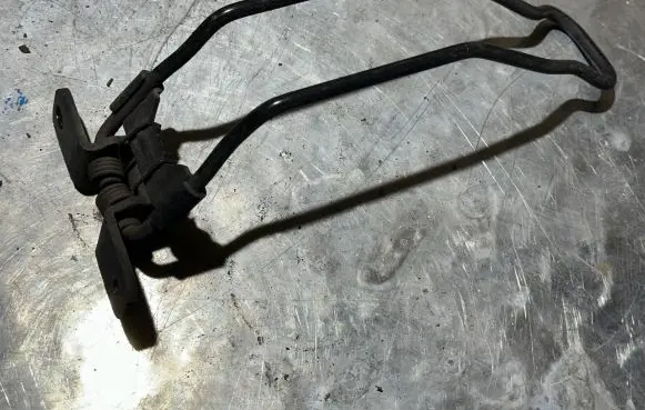Citroen Jumpy Rear door check strap stopper 14980370801