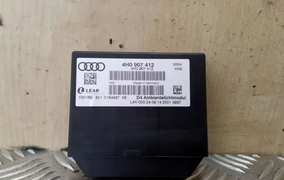 Audi A8 S8 D4 4H Light module LCM 4H0907412