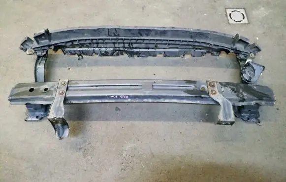 Citroen DS3 Front bumper cross member 9683395480 9683447280