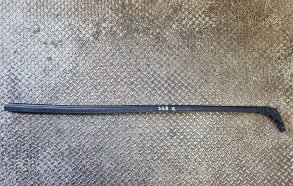 Dodge Challenger Rubber seal front coupe door window 
