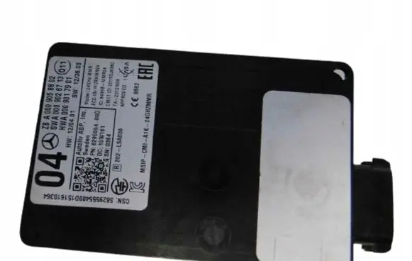 Mercedes-Benz S C217 Blind spot module A0009058802