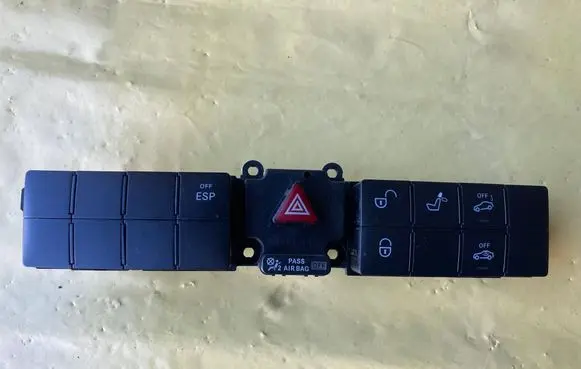 Mercedes-Benz C W203 Multifunctional control switch/knob A2038701710