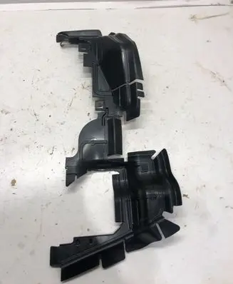 Audi Q5 SQ5 Intercooler air guide/duct channel 80A121674H 603214