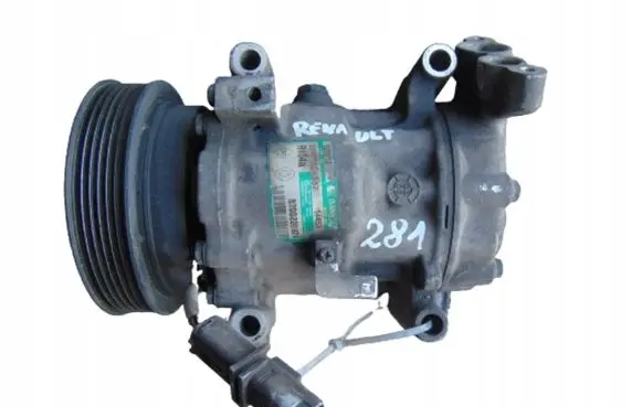 Renault Clio II Air conditioning (A/C) compressor (pump) 8200220924