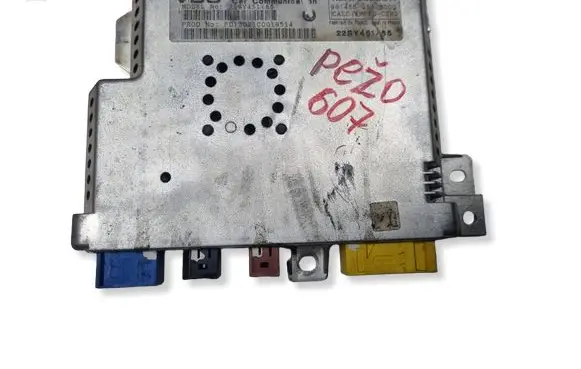 Peugeot 607 GPS navigation control unit/module 22SY45165 FD1302100019514 22SY451A6