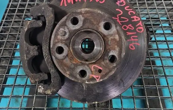 Fiat Ducato Front wheel hub spindle knuckle IMPRK1447389