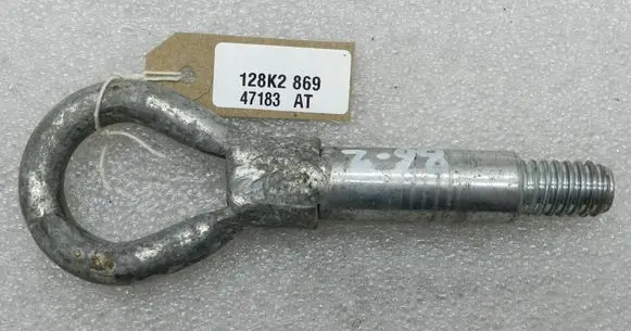 Opel Zafira B Towing hook eye 90507738