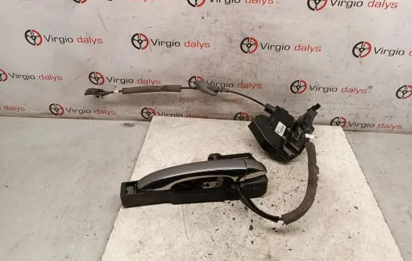 Renault Scenic IV - Grand scenic IV Front door lock 16943003 805021579R