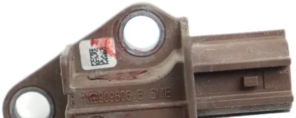 Audi A6 S6 C6 4F Airbag deployment crash/impact sensor 1K0909606B 5WK43274