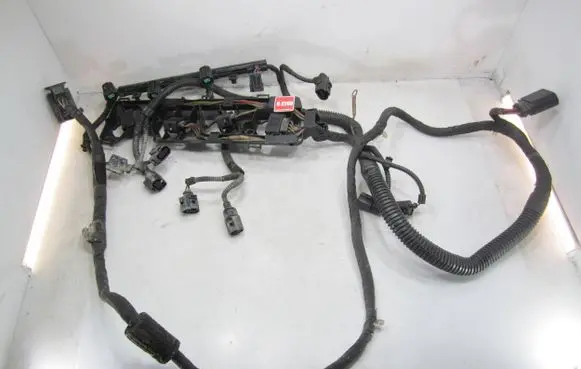 Volkswagen Golf VI Engine installation wiring loom 03C971341