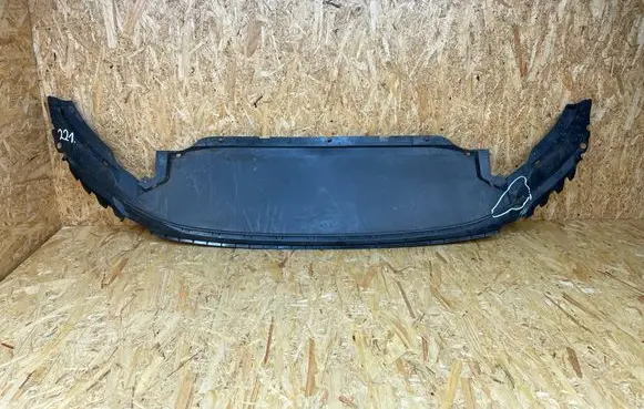 Volkswagen Polo VI Front bumper lip 2GS805903F
