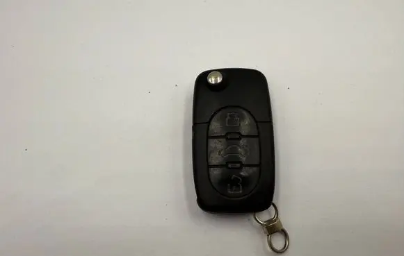 Audi A6 S6 C6 4F Ignition key/card 8Z0837231D