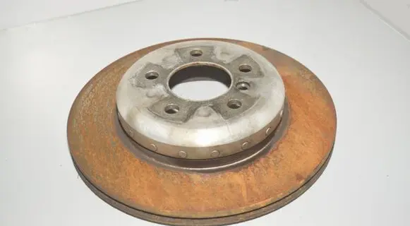 BMW 5 F10 F11 Rear brake disc 6898733 34216898733 6775287