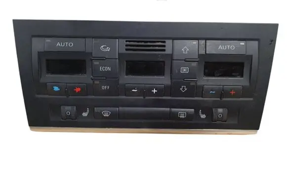 Audi A4 S4 B7 8E 8H Climate control unit 8E0820043BK