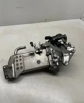Audi A4 S4 B8 8K EGR valve cooler V29041282 VASV29048755 31D1046A