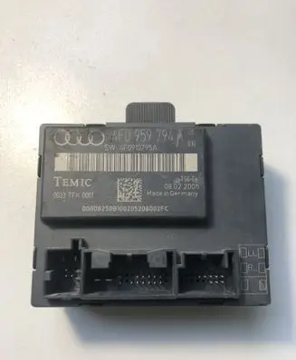 Audi A6 S6 C6 4F Door control unit/module 4F0959794A