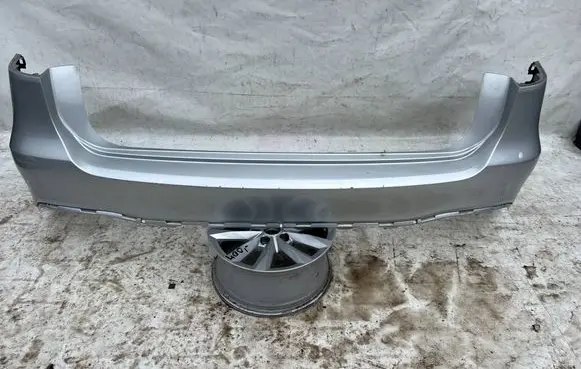 Mercedes-Benz GLS X167 Rear bumper A1678857106