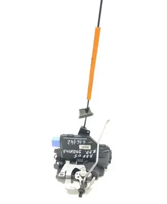 Audi A8 S8 D3 4E Front door lock 4E2837015
