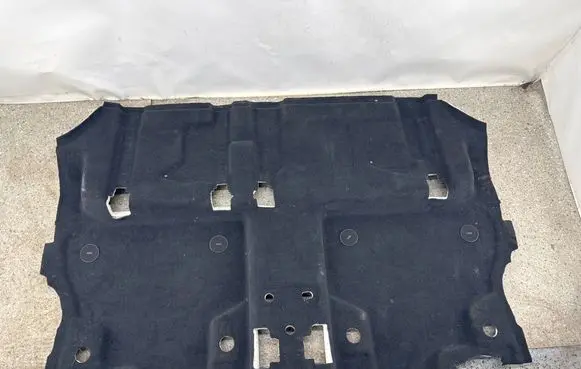 BMW X5 G05 Rear floor carpet liner 7941067
