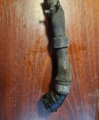 Mercedes-Benz C W205 Coolant pipe/hose A2055019282
